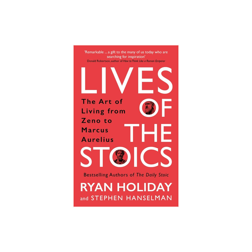 Profile Books Ltd Lives of the Stoics (häftad, eng)