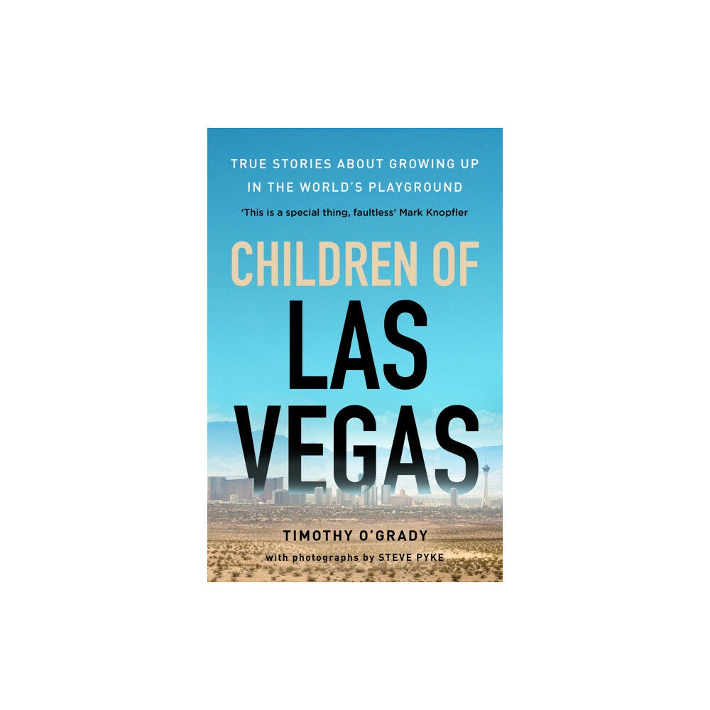 Unbound Children of Las Vegas (häftad, eng)