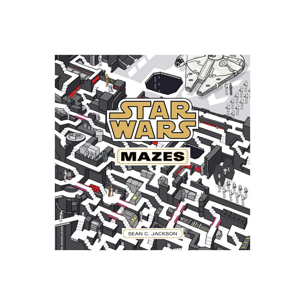 Chronicle Books Star Wars Mazes (inbunden, eng)