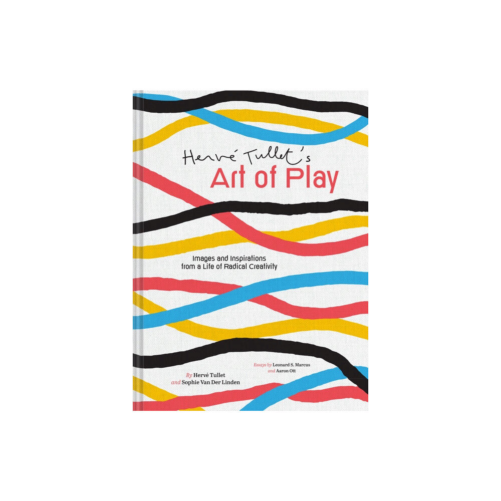 Chronicle Books Herve Tullet's Art of Play (inbunden, eng)