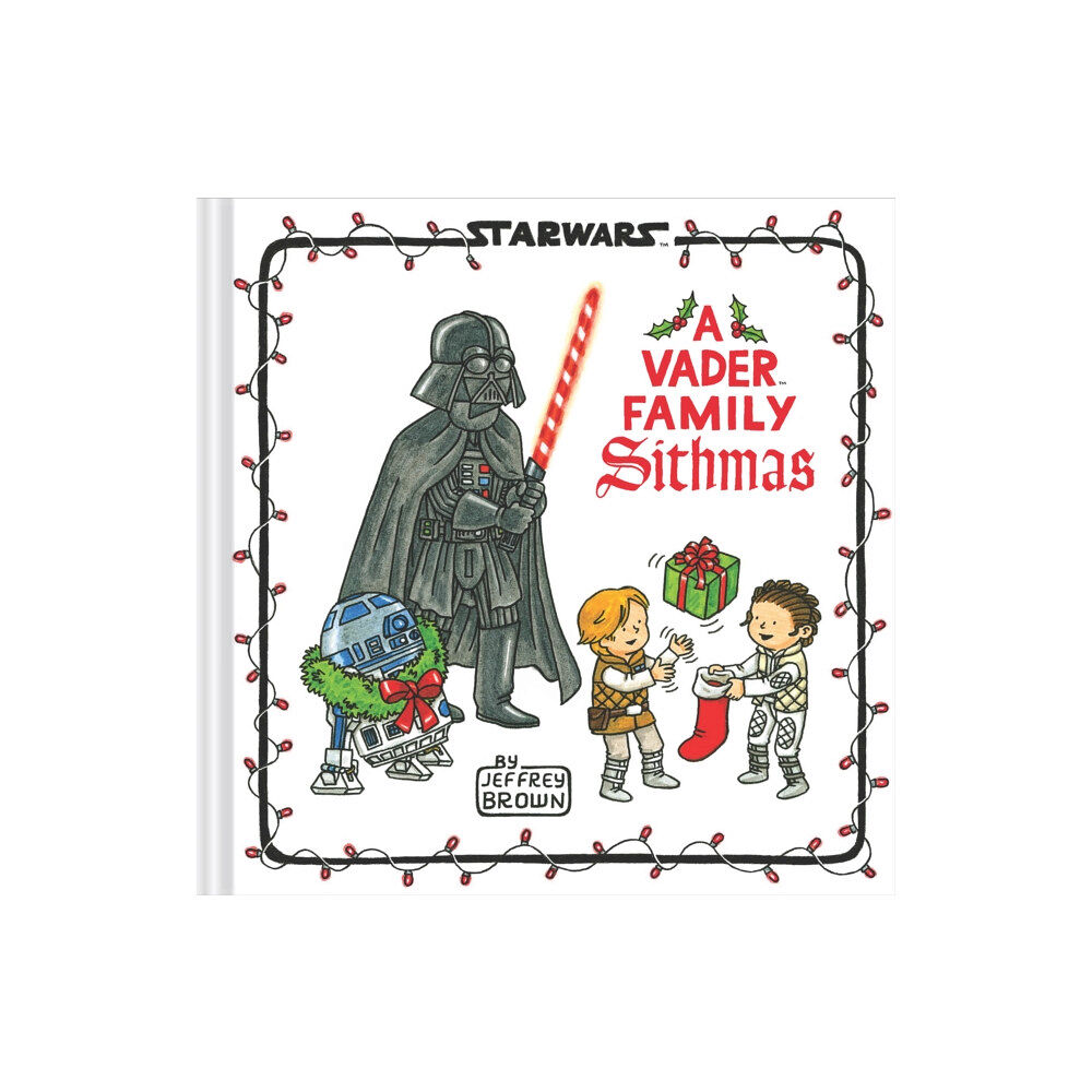 Chronicle Books Star Wars: A Vader Family Sithmas (inbunden, eng)