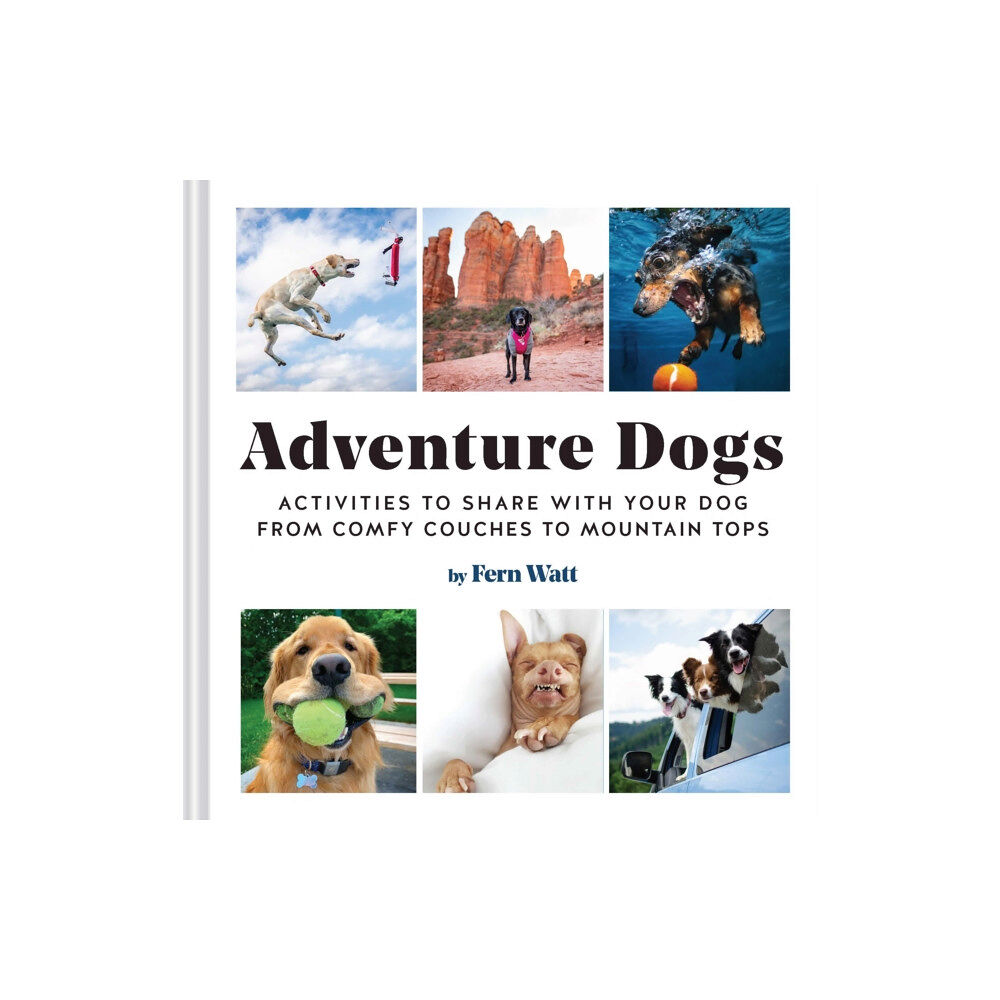 Chronicle Books Adventure Dogs (inbunden, eng)