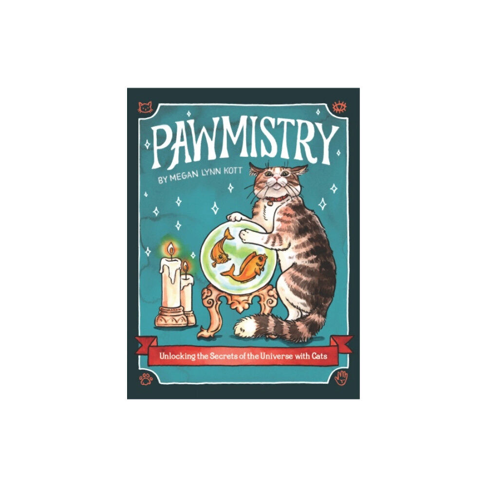 Chronicle Books Pawmistry (inbunden, eng)