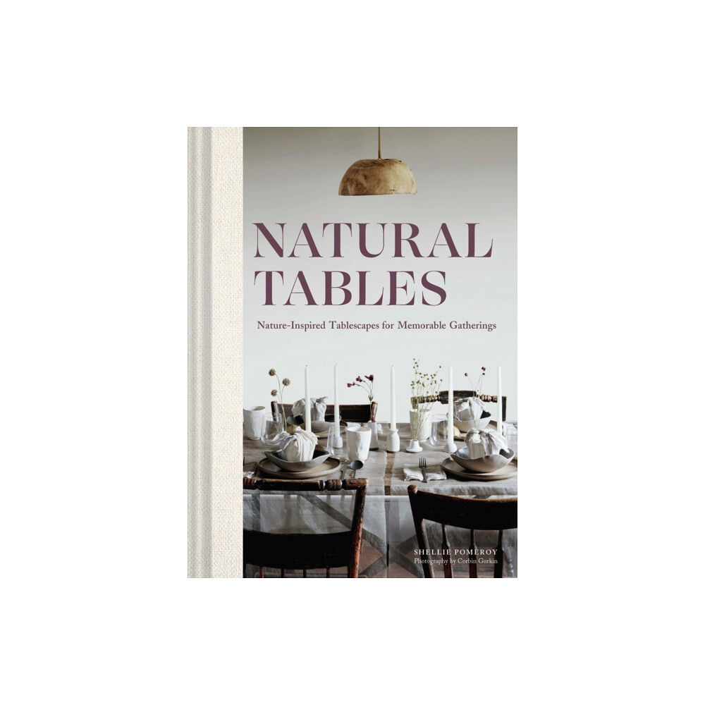 Chronicle Books Natural Tables (inbunden, eng)