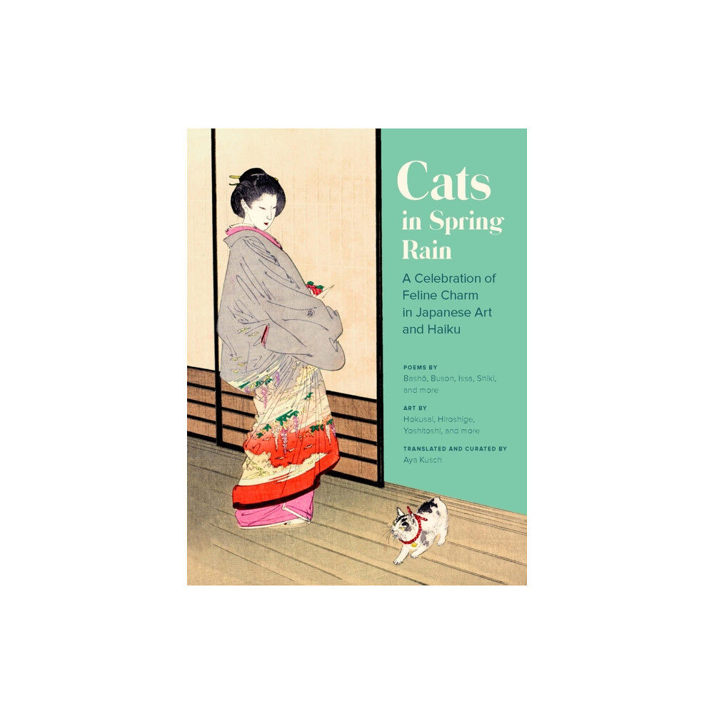 Chronicle Books Cats in Spring Rain (inbunden, eng)