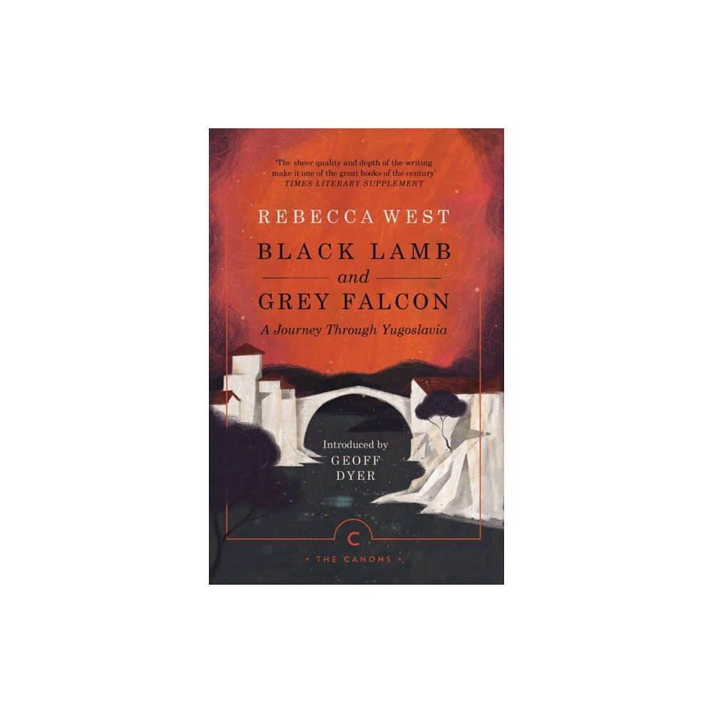 Canongate Books Black Lamb and Grey Falcon (häftad, eng)
