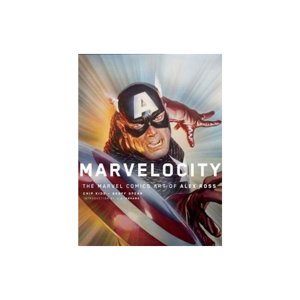 Titan Books Ltd Marvelocity: The Marvel Comics Art of Alex Ross (inbunden, eng)