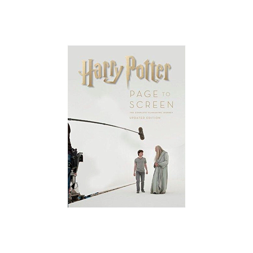 Titan Books Ltd Harry Potter: Page to Screen: Updated Edition (inbunden, eng)