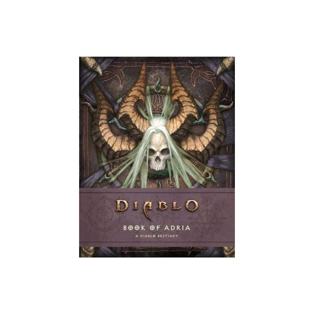 Titan Books Ltd Diablo Bestiary - The Book of Adria (inbunden, eng)