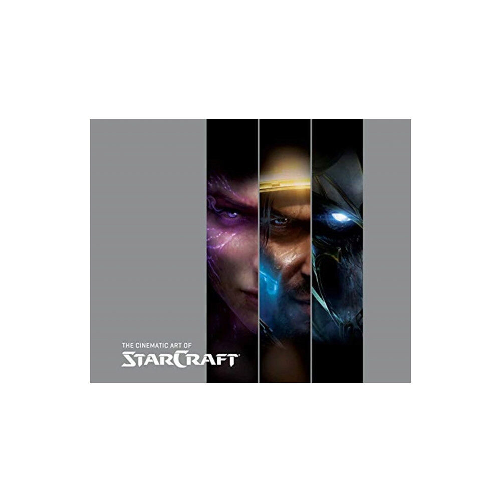 Titan Books Ltd The Cinematic Art of Starcraft (inbunden, eng)