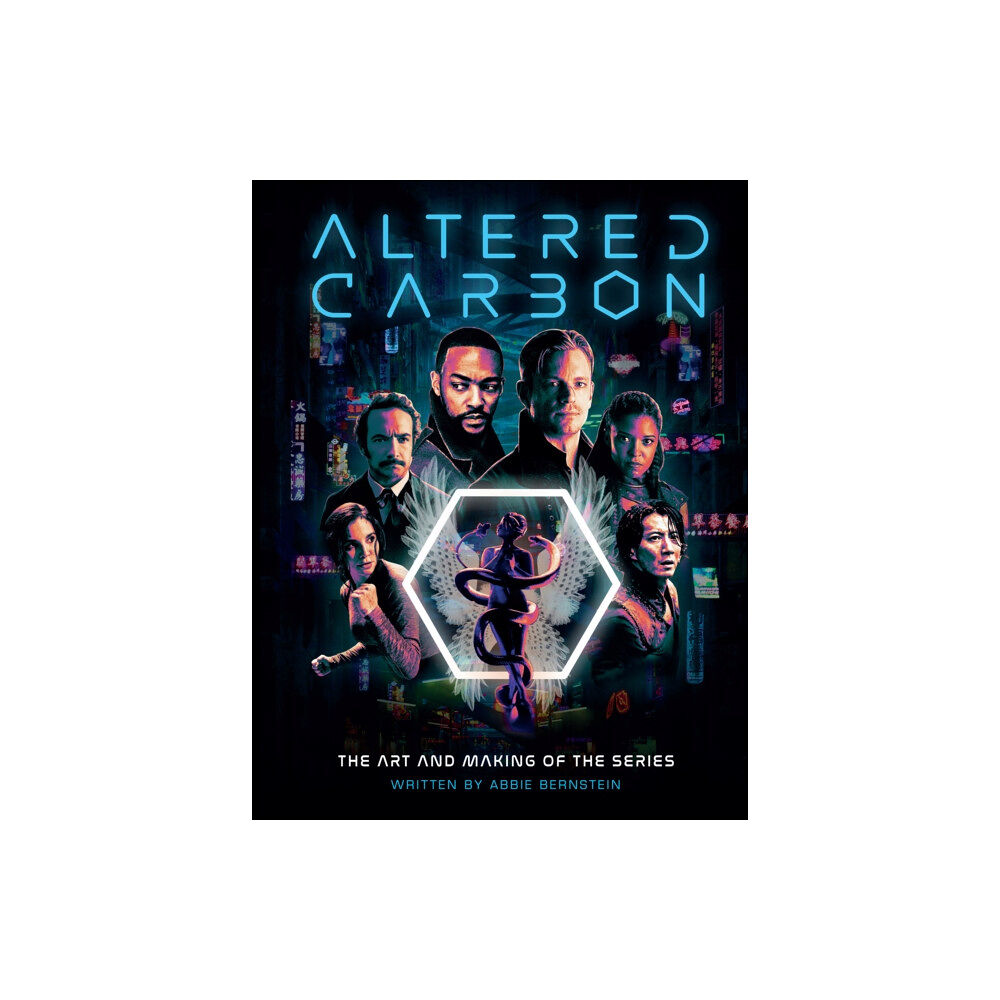 Titan Books Ltd Altered Carbon: The Art and Making of the Series (inbunden, eng)