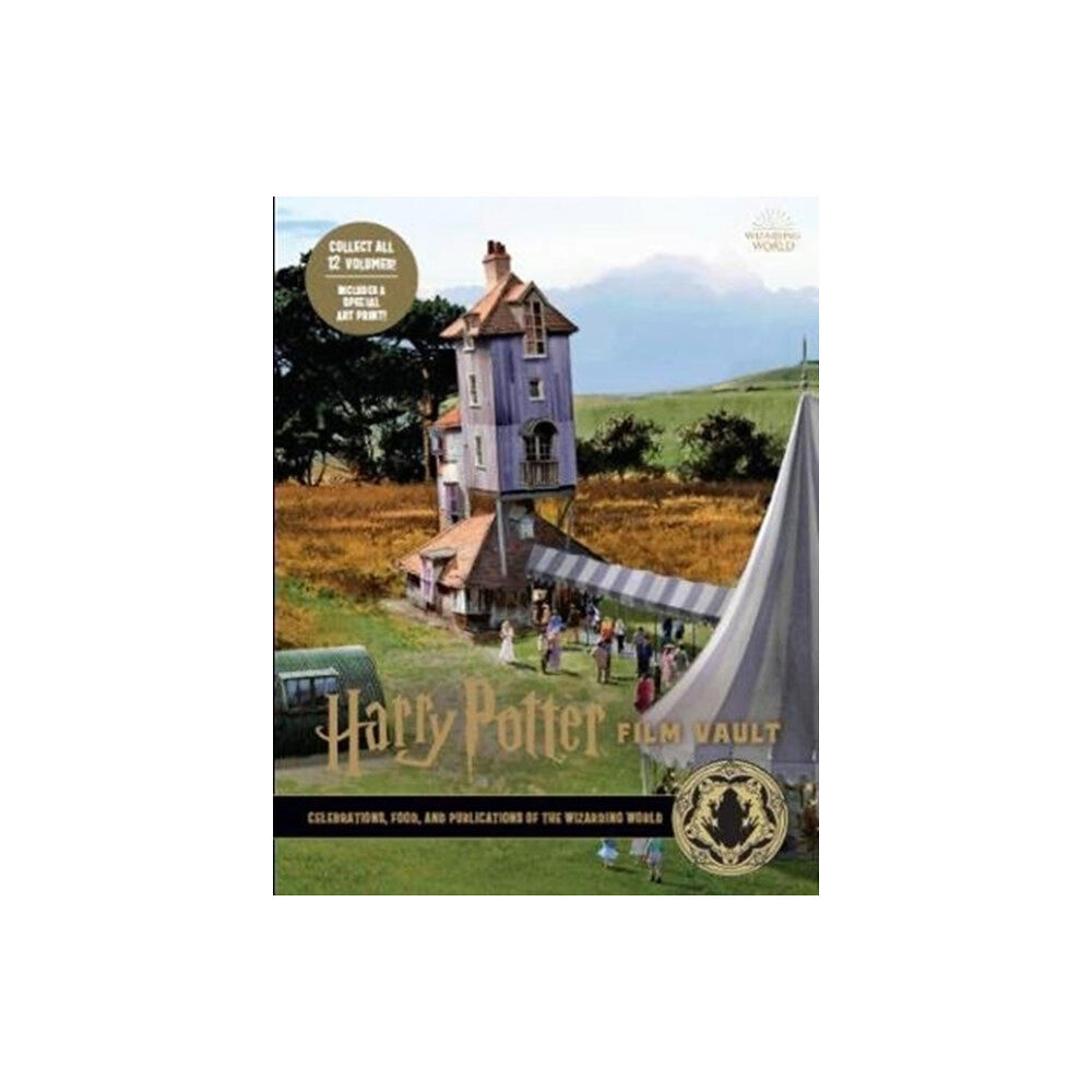 Titan Books Ltd Harry Potter: The Film Vault - Volume 12 (inbunden, eng)