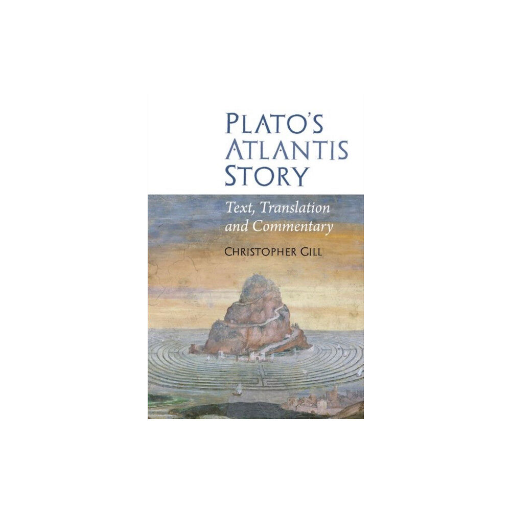 Liverpool University Press Plato's Atlantis Story (häftad, eng)