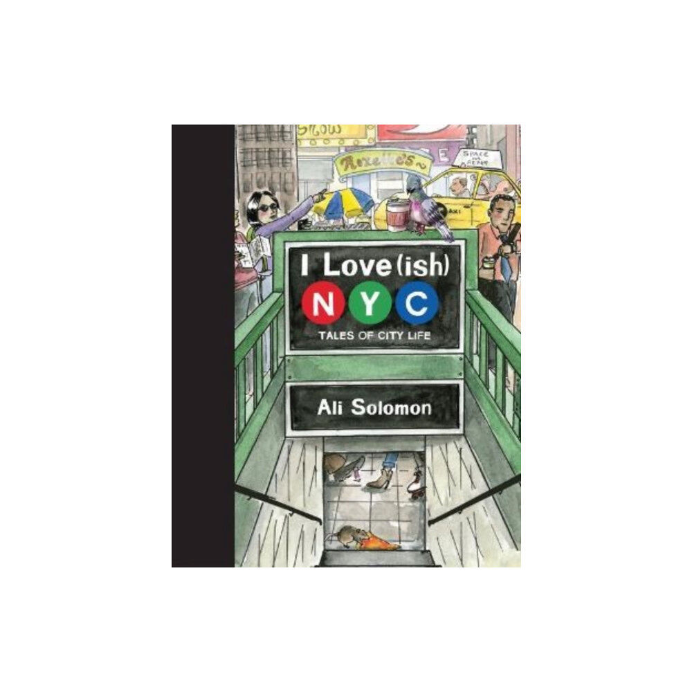 Chronicle Books I Love(ish) New York (inbunden, eng)