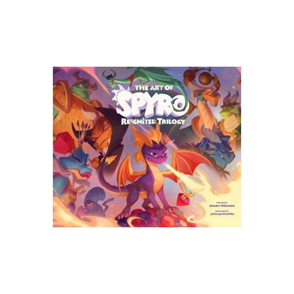 Titan Books Ltd The Art of Spyro: Reignited Trilogy (inbunden, eng)