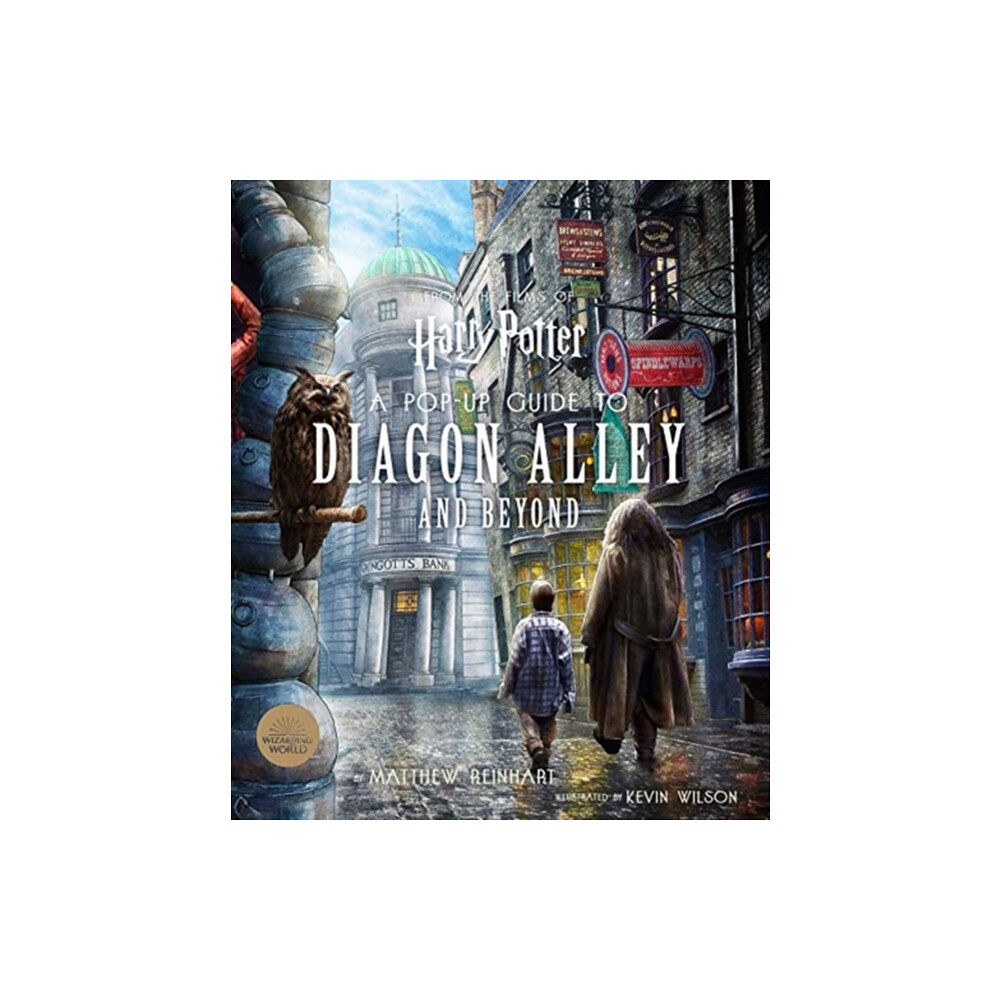 Titan Books Ltd Harry Potter: A Pop-Up Guide to Diagon Alley and Beyon (inbunden, eng)