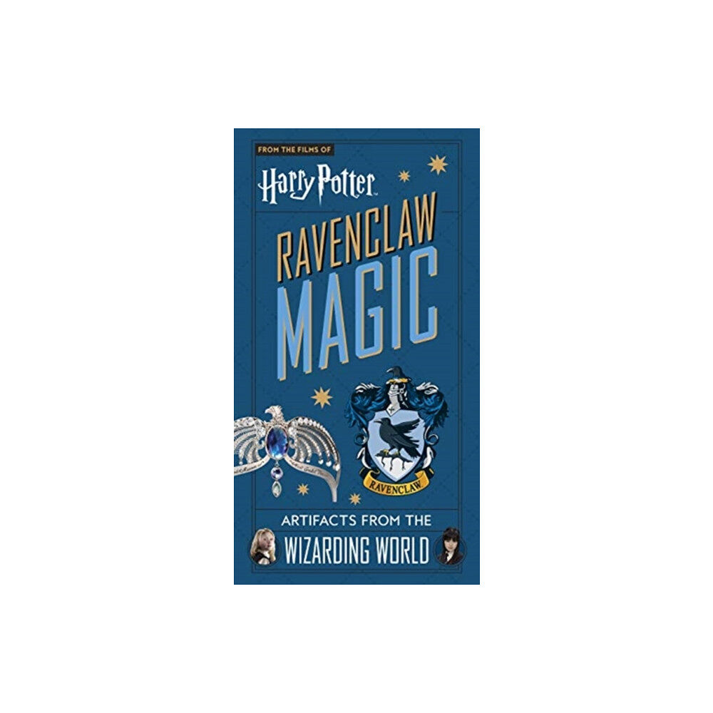 Titan Books Ltd Harry Potter: Ravenclaw Magic - Artifacts from the Wizarding World (inbunden, eng)