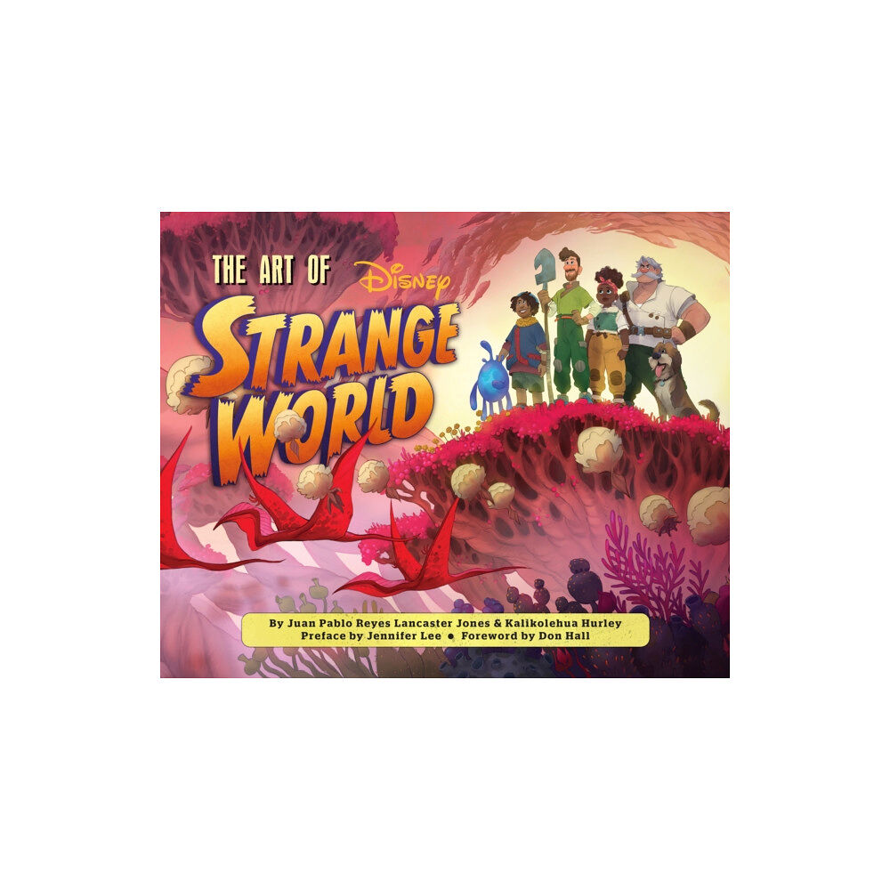 Chronicle Books The Art of Strange World (inbunden, eng)