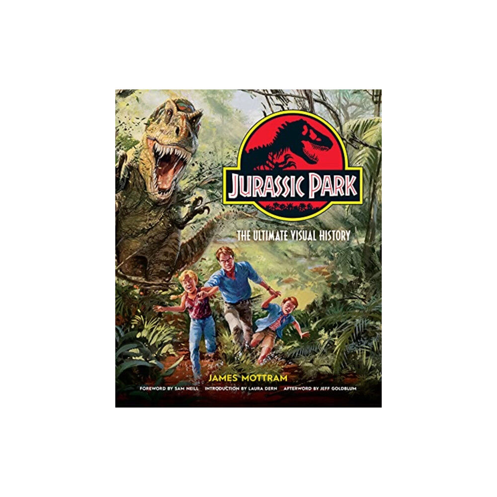 Titan Books Ltd Jurassic Park: The Ultimate Visual History (inbunden, eng)