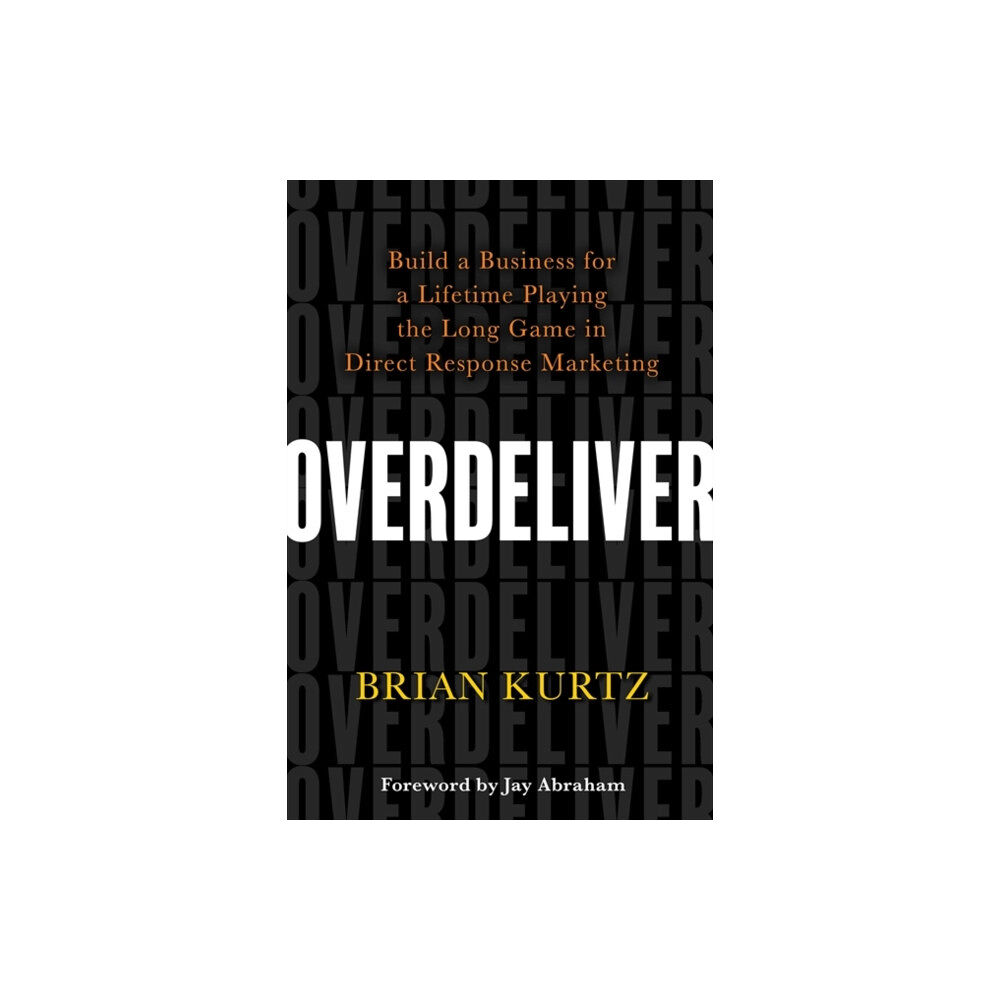 Hay House UK Ltd Overdeliver (häftad, eng)