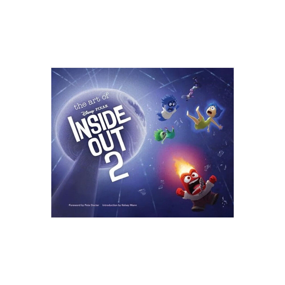 Chronicle Books Disney/Pixar The Art of Inside Out 2 (inbunden, eng)