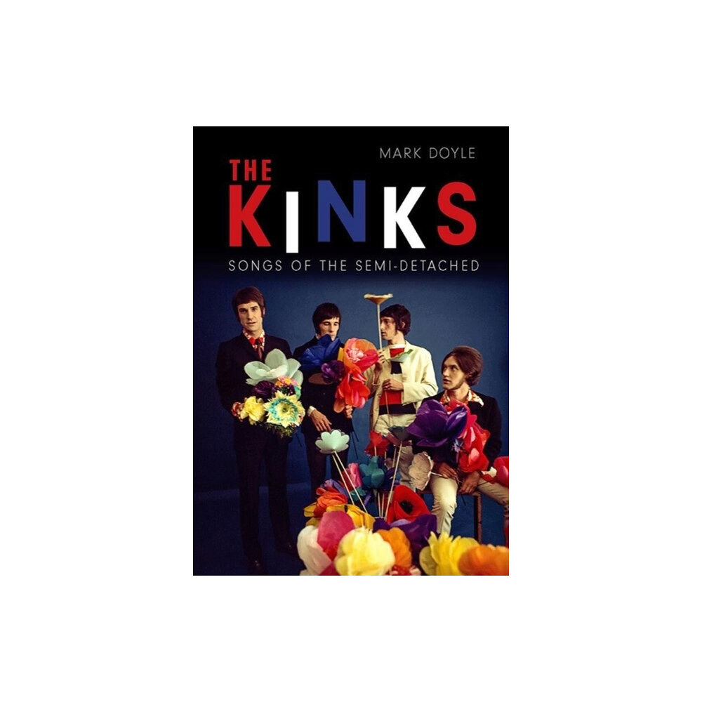 Reaktion Books The Kinks (häftad, eng)