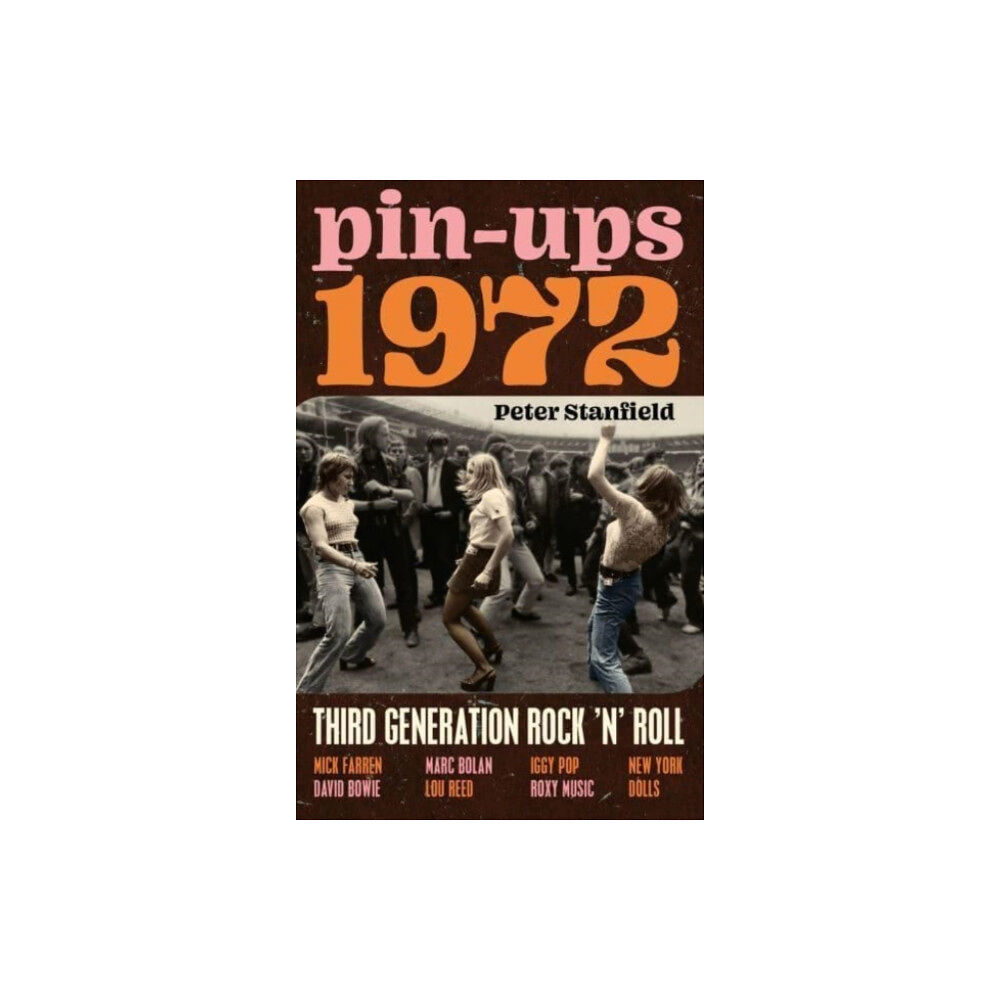 Reaktion Books Pin-Ups 1972 (inbunden, eng)