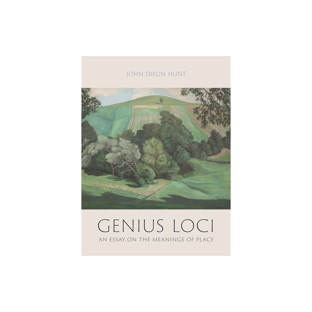 Reaktion Books Genius Loci (inbunden, eng)