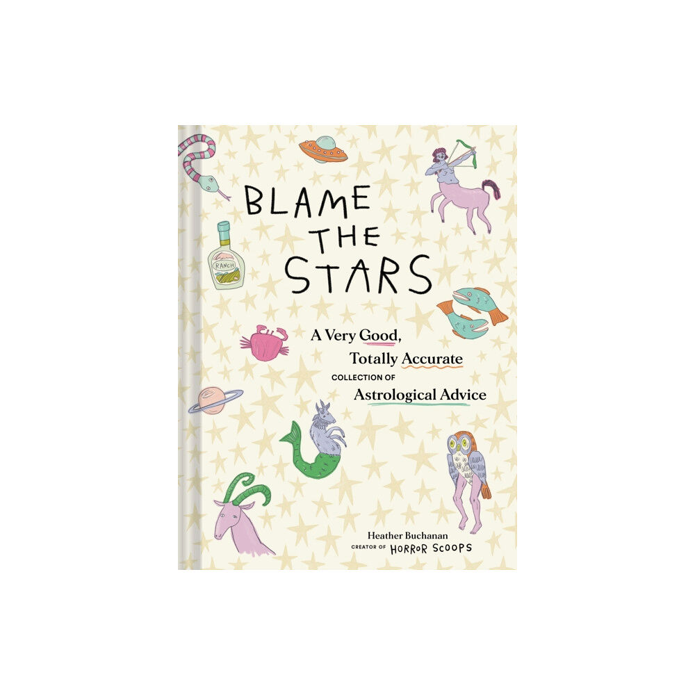 Chronicle Books Blame the Stars (inbunden, eng)