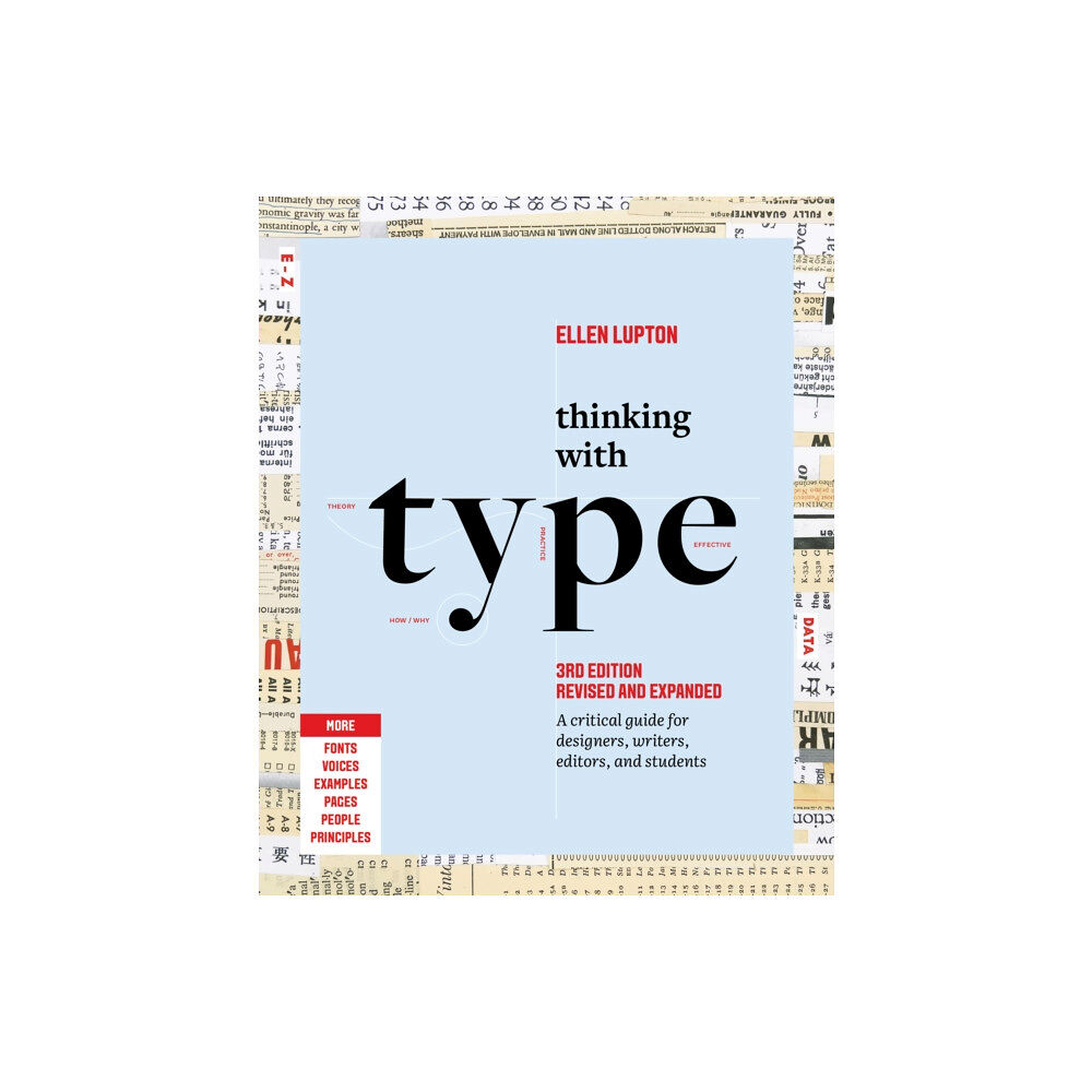 Chronicle Books Thinking with Type (häftad, eng)