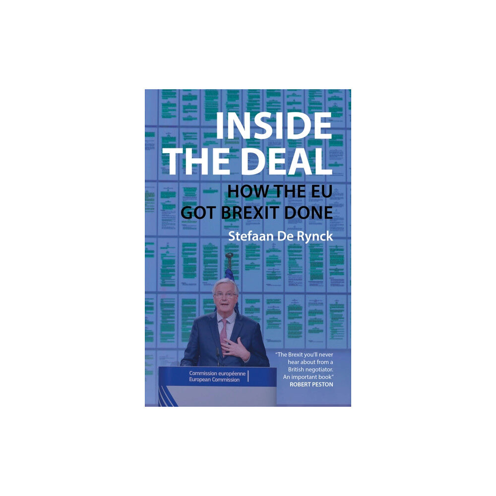 Agenda Publishing Inside the Deal (inbunden, eng)