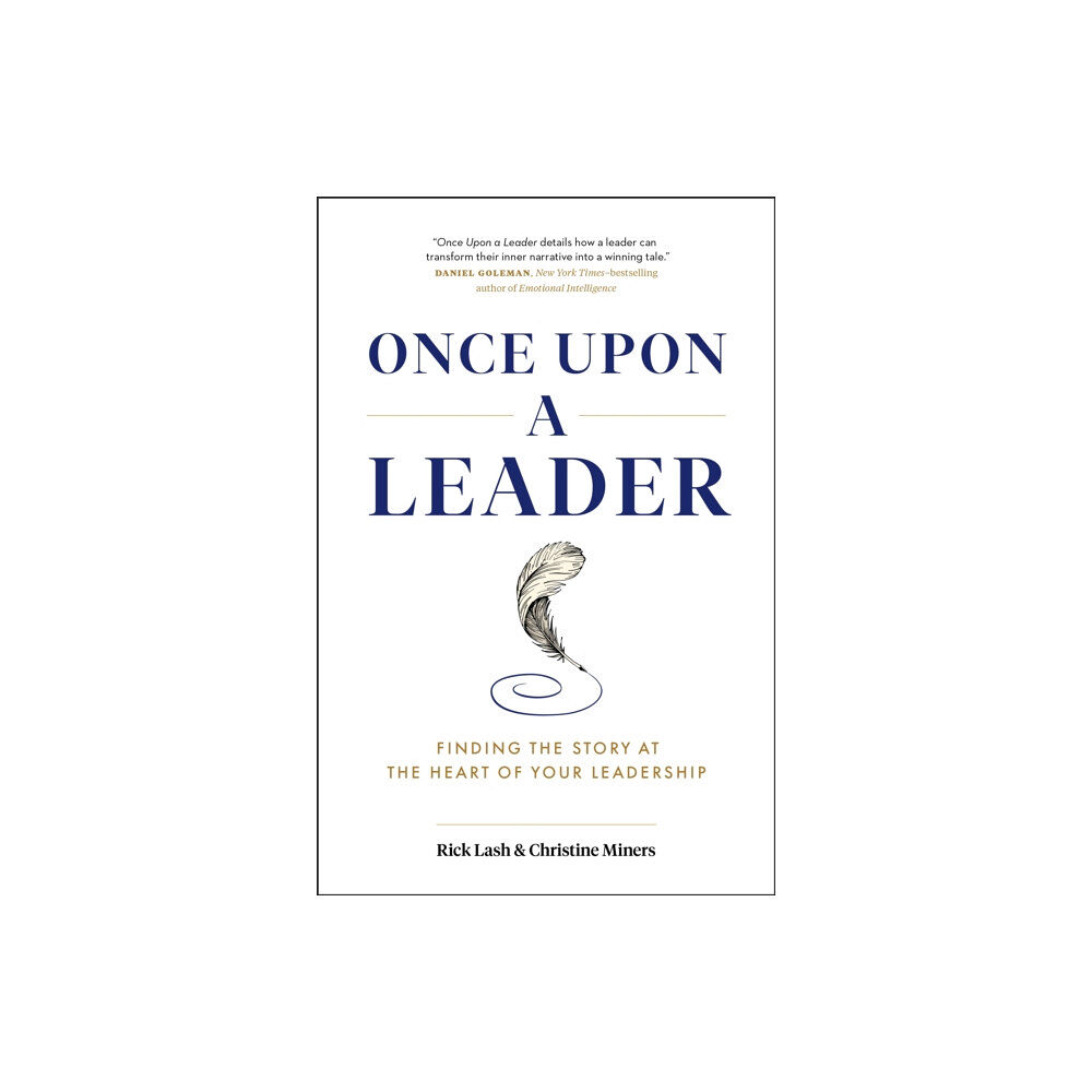 Page Two Books, Inc. Once Upon a Leader (inbunden, eng)