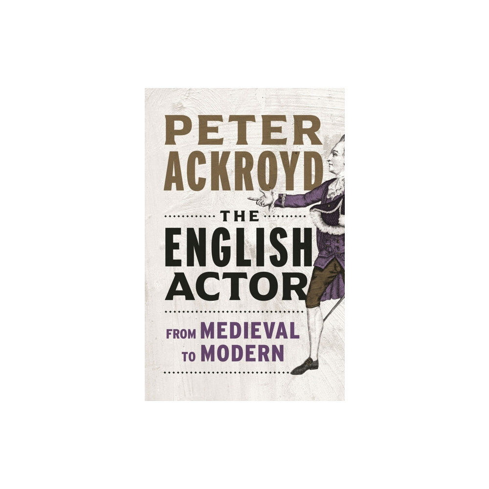 Reaktion Books The English Actor (inbunden, eng)