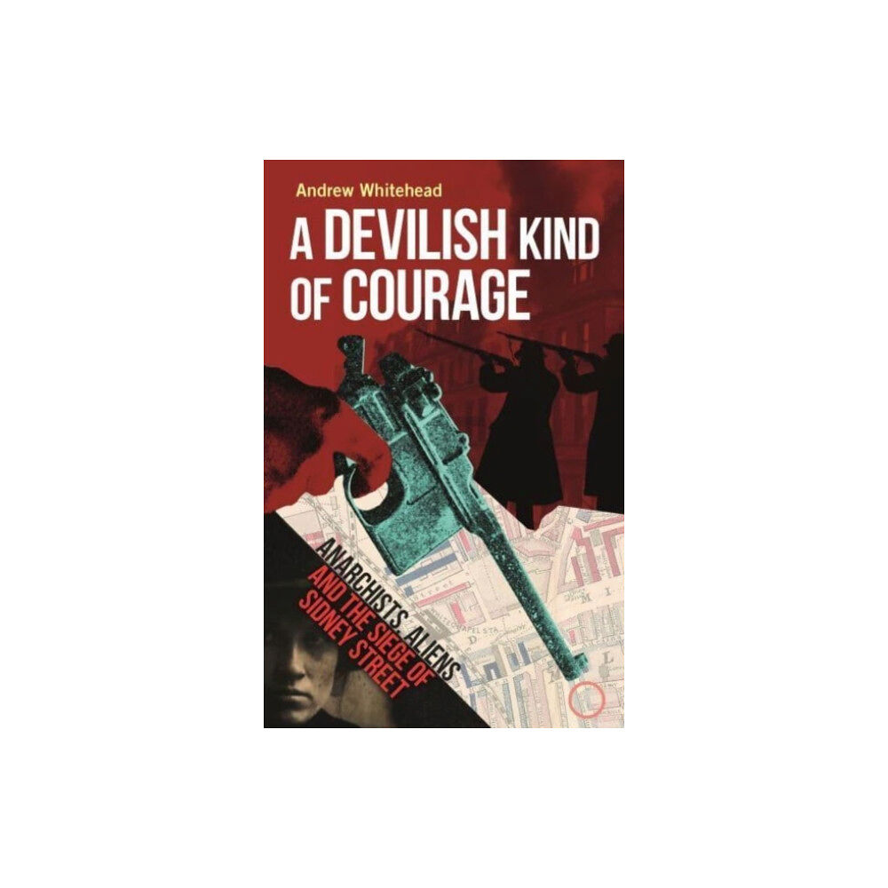 Reaktion Books A Devilish Kind of Courage (inbunden, eng)