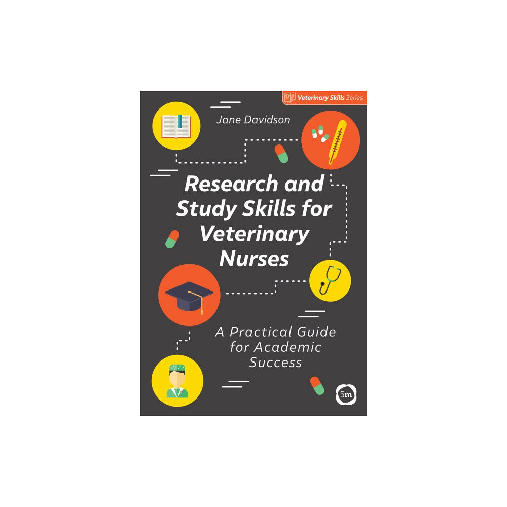 5M Books Ltd Research and Study Skills for Veterinary Nurses (häftad, eng)