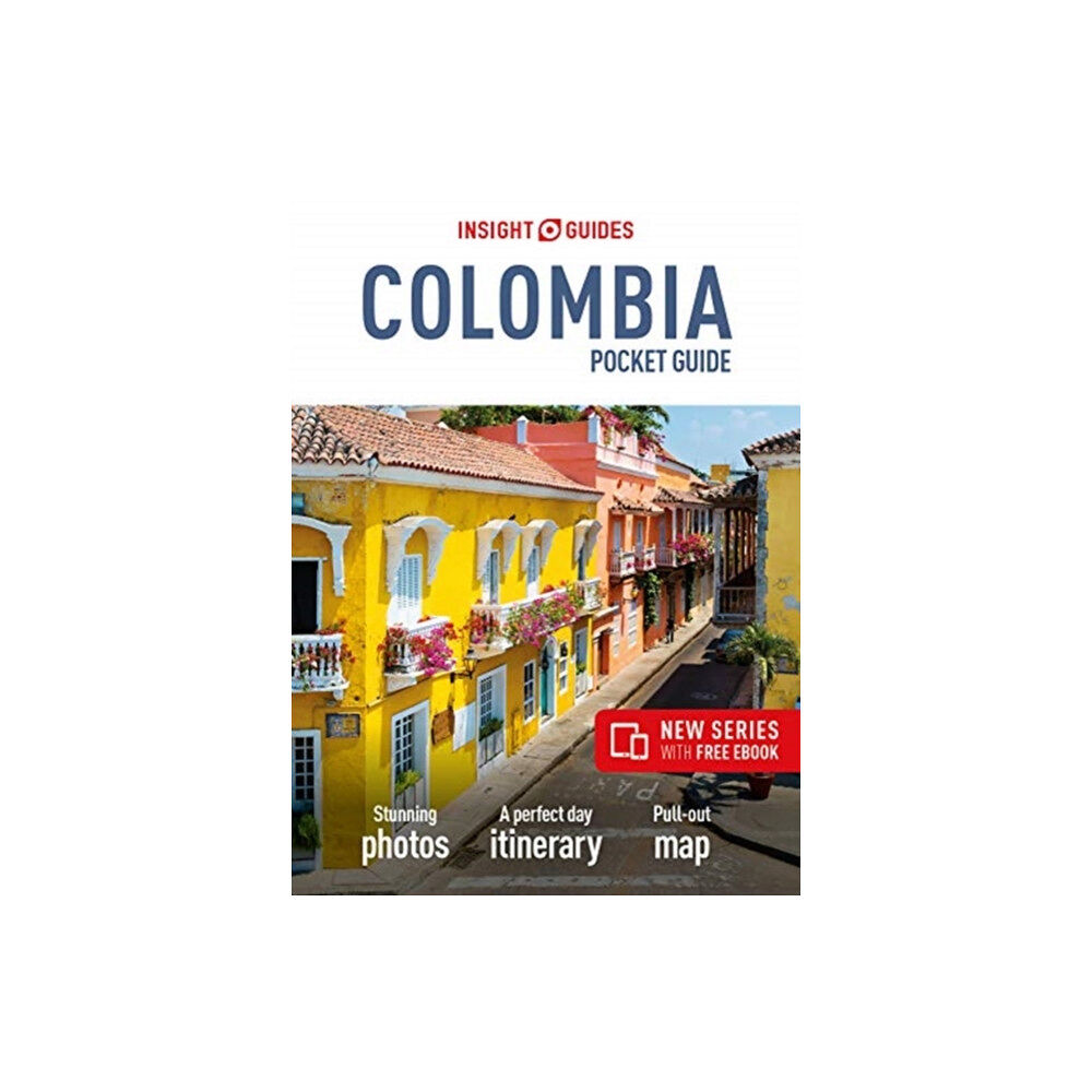 APA Publications Insight Guides Pocket Colombia  (Travel Guide eBook) (häftad, eng)