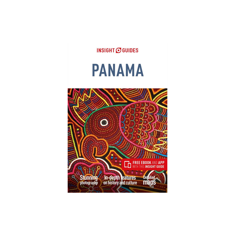 APA Publications Insight Guides Panama (Travel Guide with Free eBook) (häftad, eng)