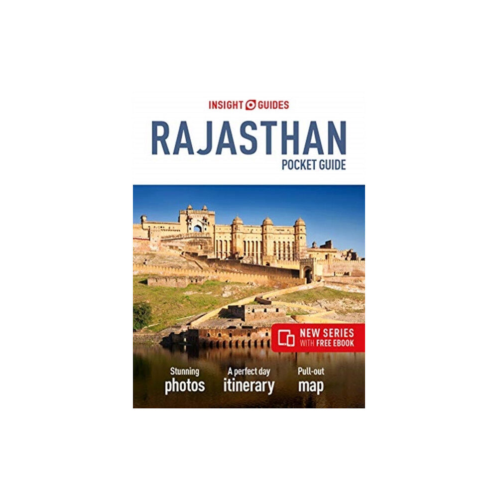 APA Publications Insight Guides Pocket Rajasthan (Travel Guide with Free eBook) (häftad, eng)