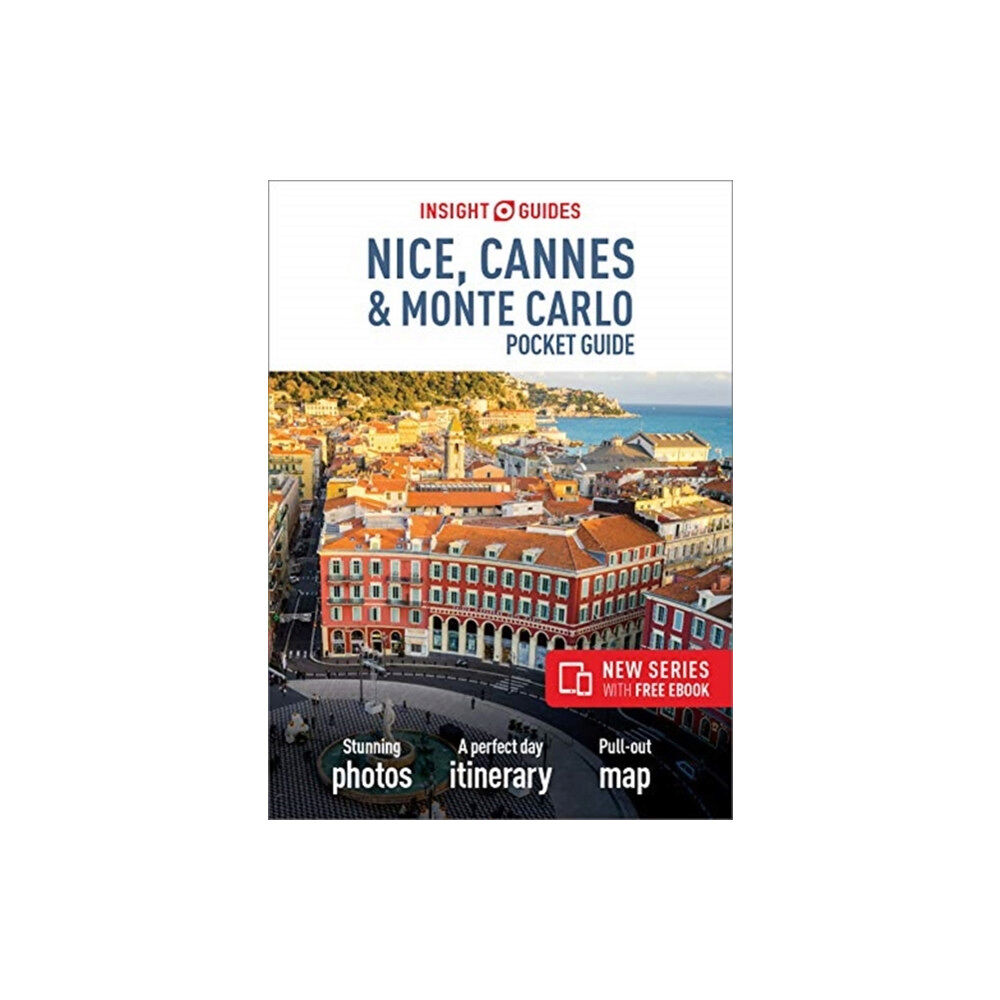 APA Publications Insight Guides Pocket Nice, Cannes & Monte Carlo (Travel Guide with Free eBook) (häftad, eng)