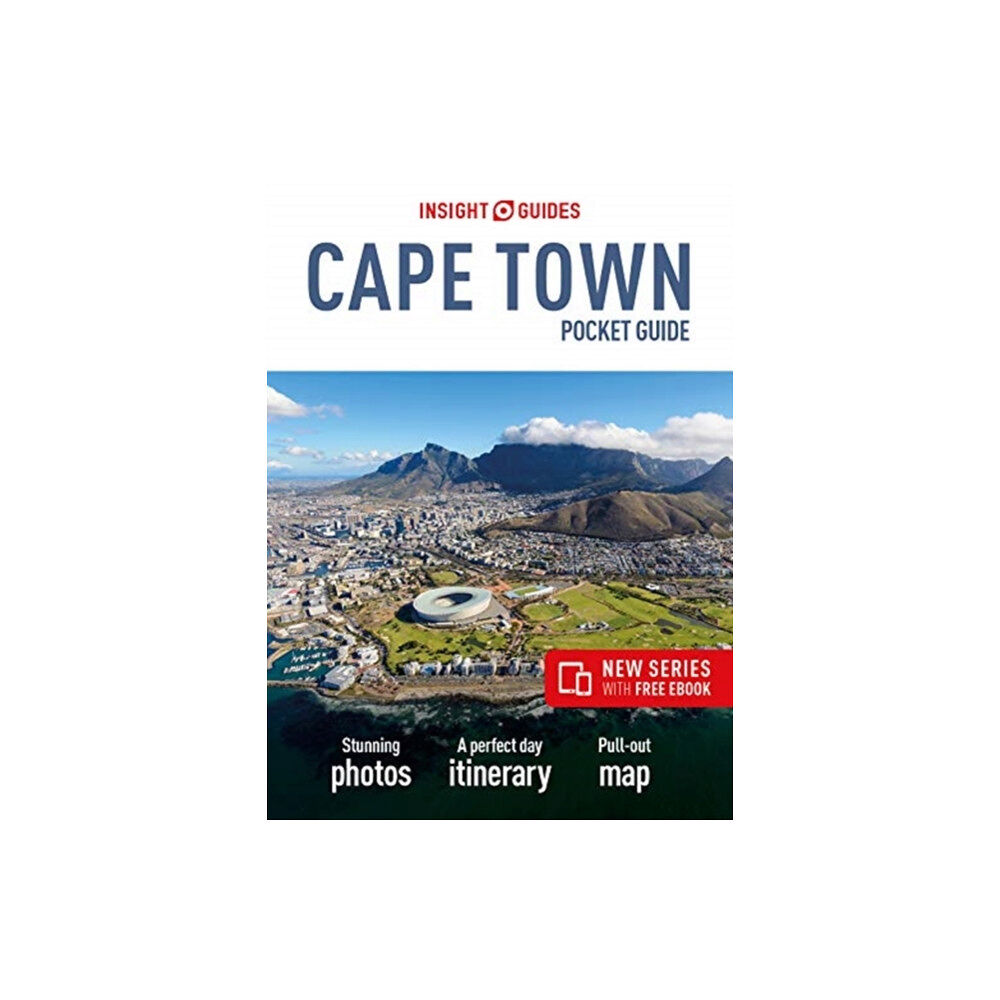 APA Publications Insight Guides Pocket Cape Town (Travel Guide with Free eBook) (häftad, eng)