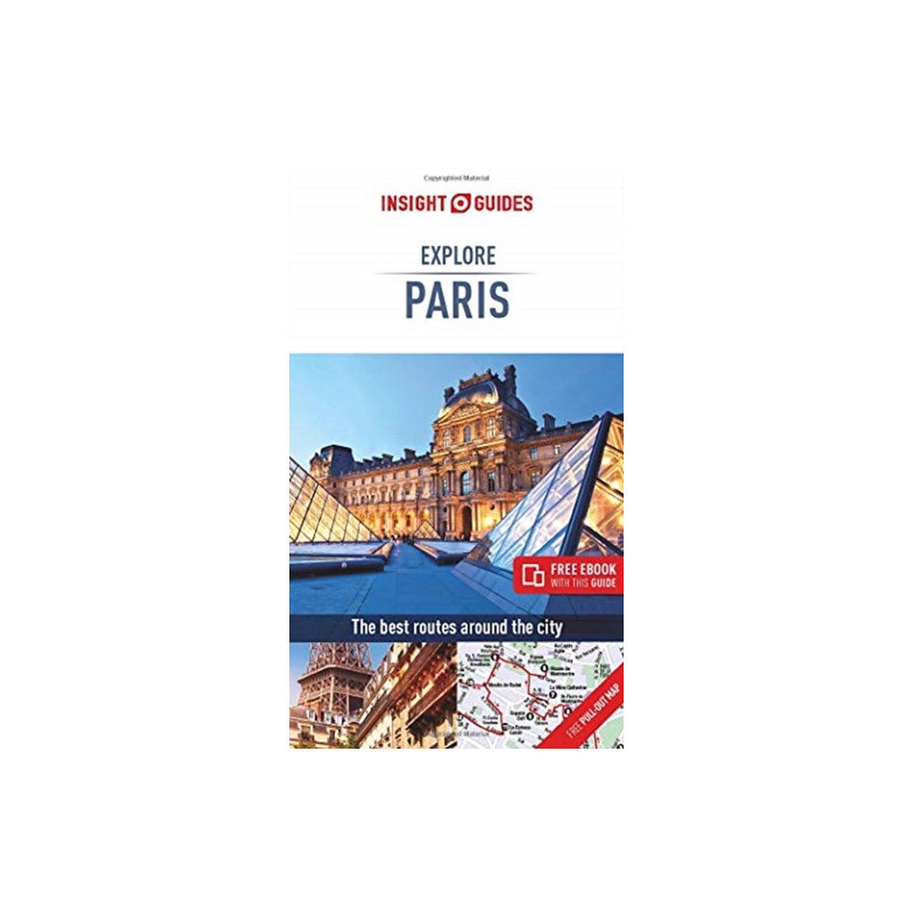 APA Publications Insight Guides Explore Paris (Travel Guide with Free eBook) (häftad, eng)