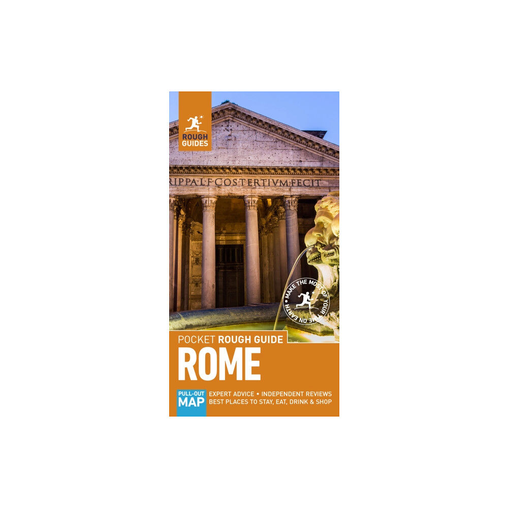 APA Publications Pocket Rough Guide Rome (Travel Guide with Free eBook) (häftad)