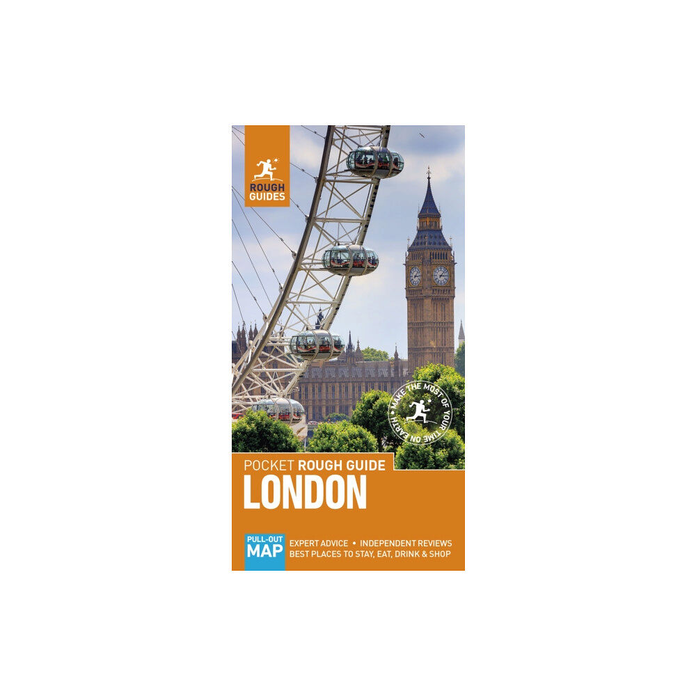 APA Publications Pocket Rough Guide London (Travel Guide with Free eBook) (häftad, eng)