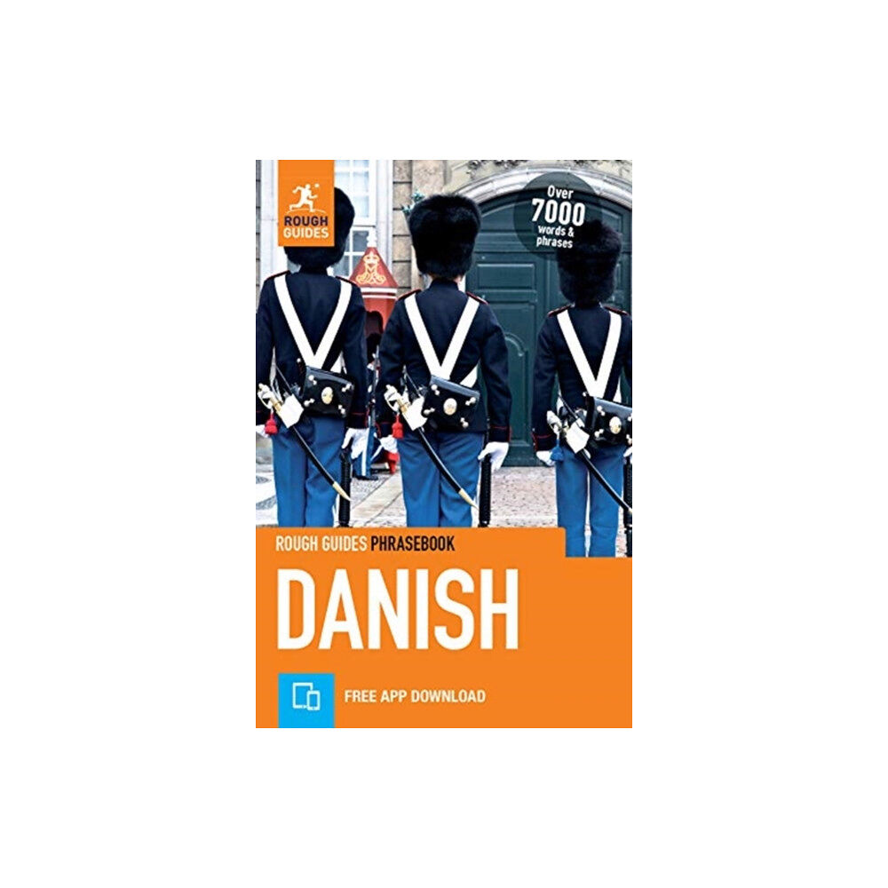 APA Publications Rough Guides Phrasebook Danish (Bilingual dictionary) (häftad, eng)