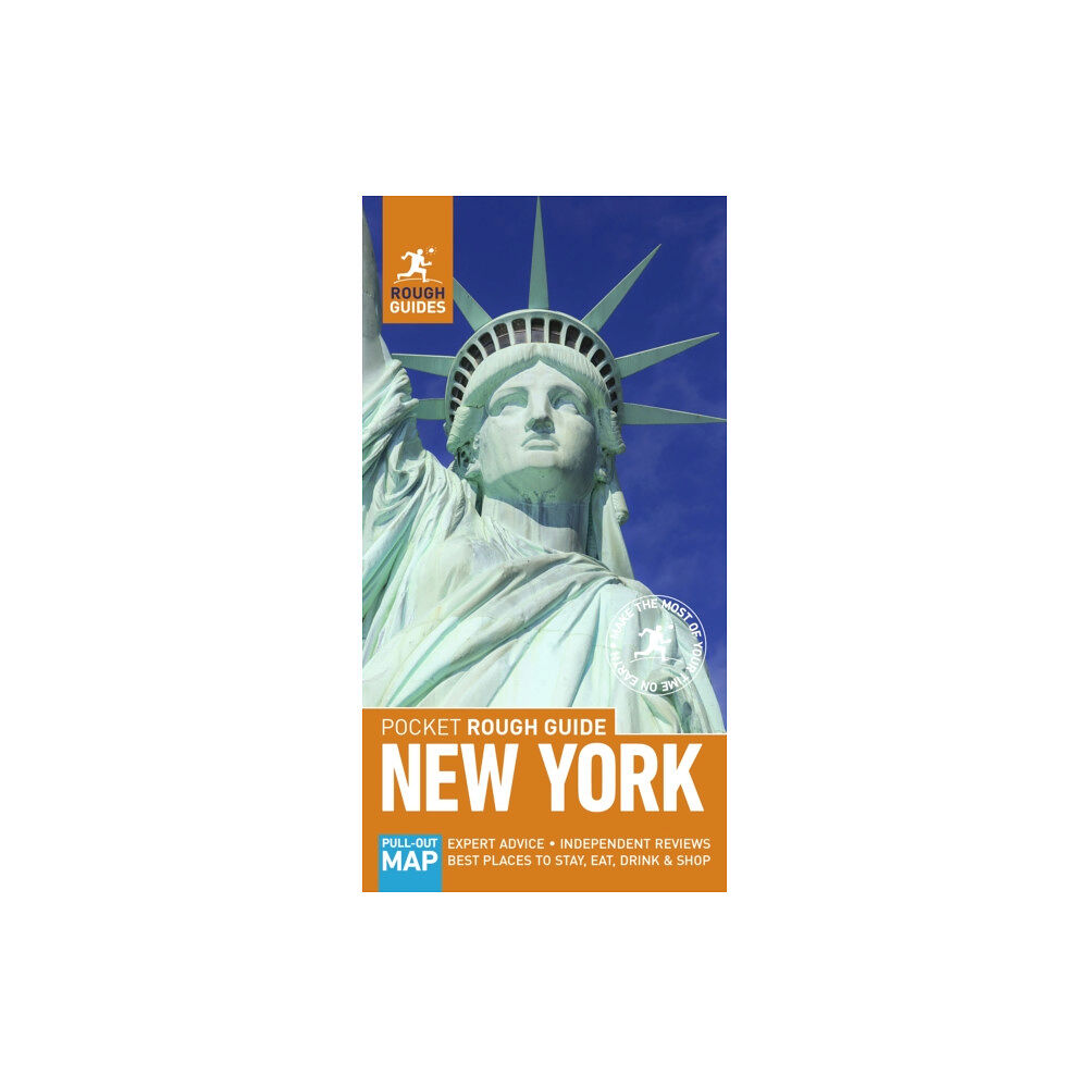 APA Publications Pocket Rough Guide New York City (Travel Guide with Free eBook) (häftad, eng)