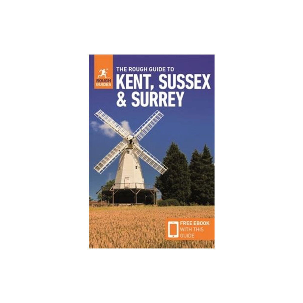 APA Publications The Rough Guide to Kent, Sussex & Surrey (Travel Guide with Free eBook) (häftad)