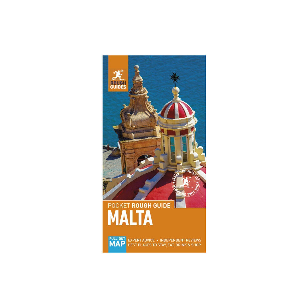 APA Publications Pocket Rough Guide Malta & Gozo (Travel Guide with Free eBook) (häftad, eng)