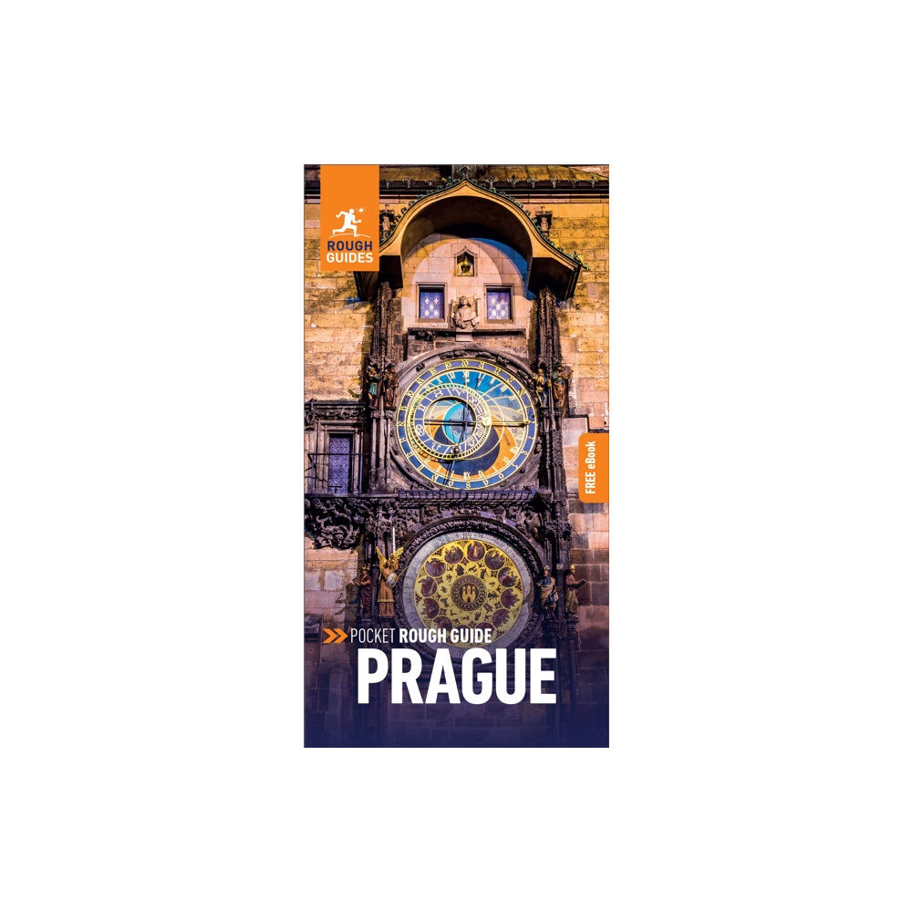 APA Publications Pocket Rough Guide Prague (Travel Guide with Free eBook) (häftad, eng)