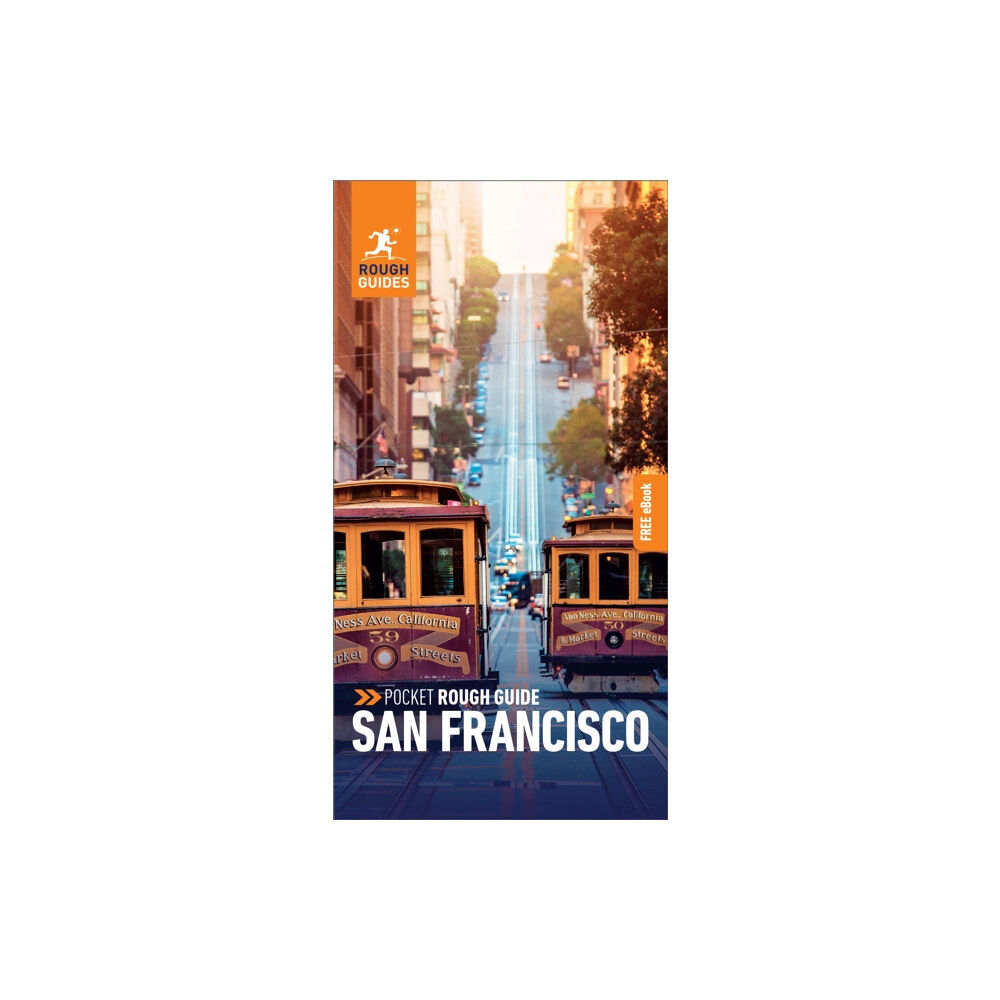 APA Publications Pocket Rough Guide San Francisco: Travel Guide with Free eBook (häftad, eng)