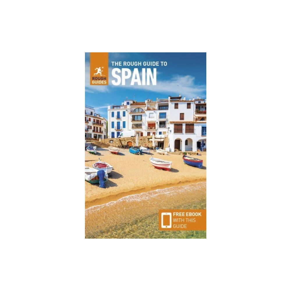 APA Publications The Rough Guide to Spain (Travel Guide with Free eBook) (häftad, eng)